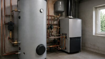 Бойлер косвенного нагрева: как работает и когда он нужен