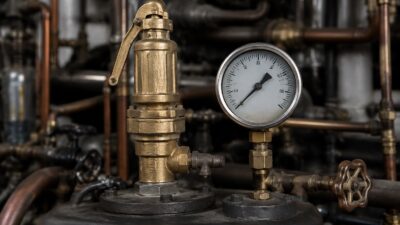 Предохранительный клапан: защита системы от скачка давления