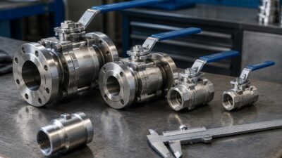 Шаровой кран полнопроходной или стандартнопроходной: что выбрать