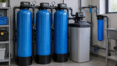 Водоподготовка на объекте: умягчение и очистка воды