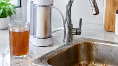 Что делать, если из крана идёт ржавая вода