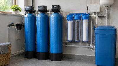 Фильтр для воды из скважины: как подобрать по анализу