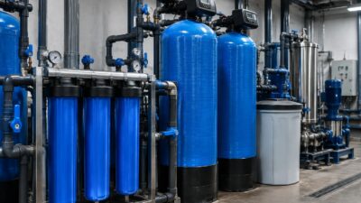 Фильтры водоподготовки для котельной