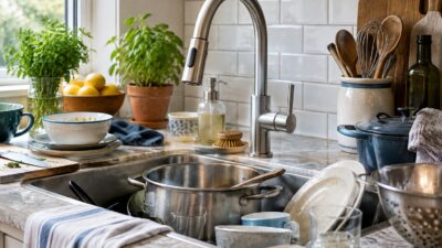 Как выбрать смеситель для кухни